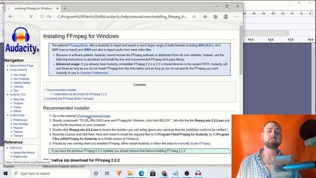 Convert Mp4 to Mp3 - FFmpeg - Audacity Mp4 (No Converter) - Audacity - How To Use Audacity 2020 смотреть онлайн