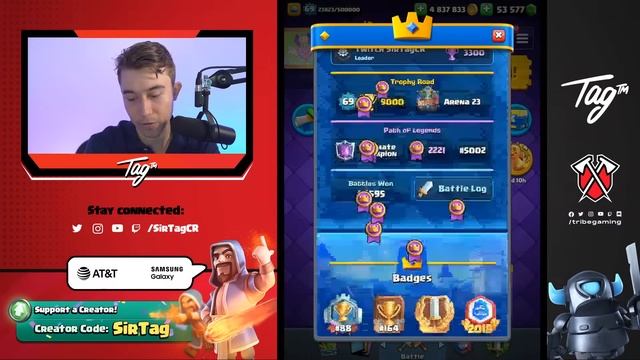 FINAL PUSH TO THE TOP of CLASH ROYALE! ? смотреть онлайн