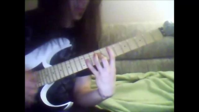 Wretched - Cimmerian Shamballa (Guitar Cover by Joe Onthe Flow) смотреть онлайн