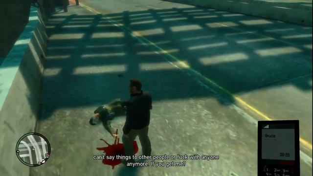 Grand Theft Auto IV - Ep.10 - Keep it Alpha! смотреть онлайн