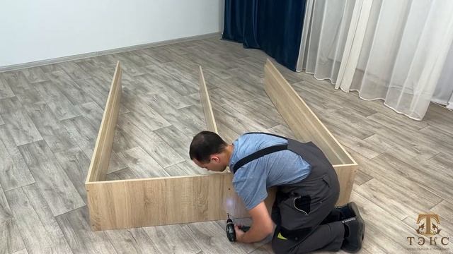 Спальный гарнитур Мадлен. Кровать смотреть онлайн