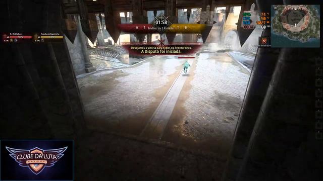 BLACK DESERT PvP - GEORGINA (Archer) vs. Rekkin (Sorceress) - PArt 2 смотреть онлайн