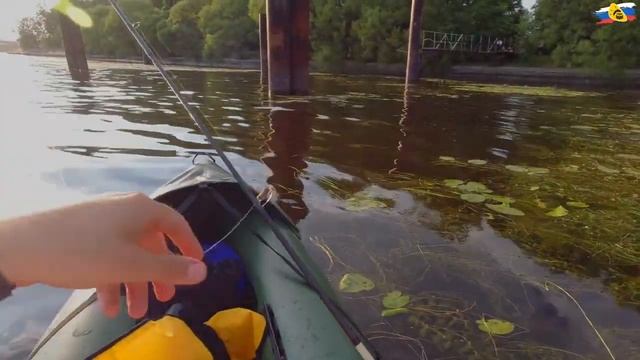 Фишкаяк EVO и вело-водная рыбалка смотреть онлайн
