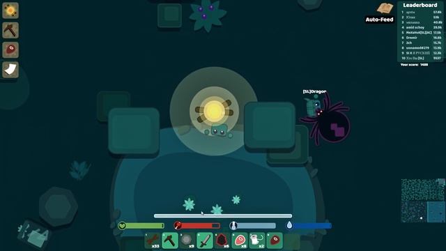 Starve.io 100% Прохождение