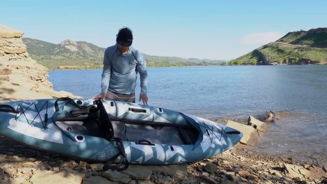 Kokopelli Platte Inflatable Kayak Review смотреть онлайн