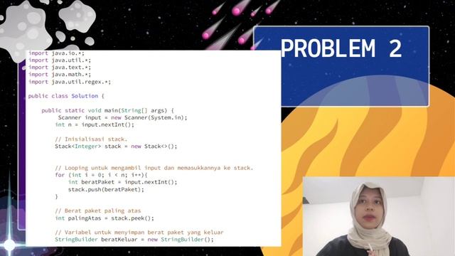 Penjelasan Kode Program Studi Kasus Stack - Wanda Azizah Subekti смотреть онлайн