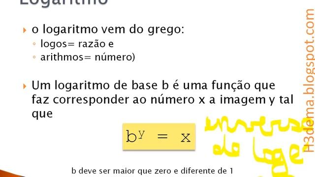 java.Math - Utilizando Exponencial e Logaritmo смотреть онлайн