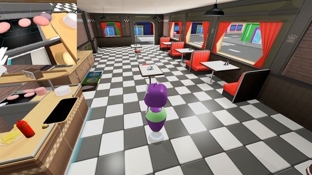 Building Beautiful Burgers! - VR The Diner Duo Gameplay - Co-op VR Experience (HTC VIVE) смотреть онлайн