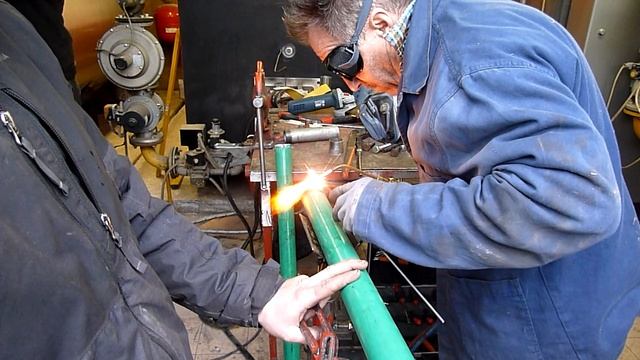 centrale termica saldatura.mkv смотреть онлайн