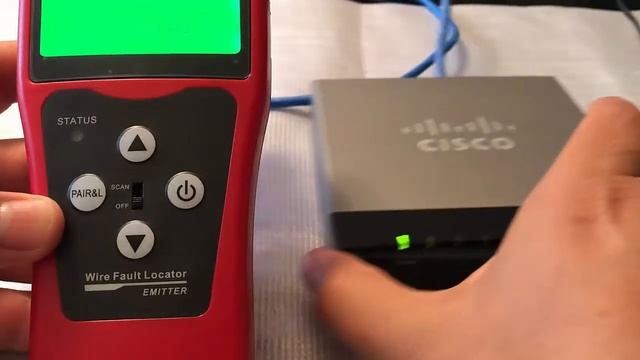 Test #4 - Noyafa NF-308 (LAN tester) – Función “Port Flash” смотреть онлайн
