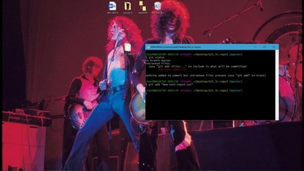 Simple Git Push & Pull operations