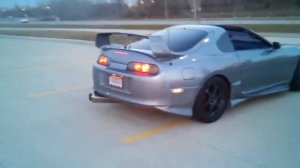 СУПРА ! ГРОМКИЙ ВЫХЛОП! ОТСТРЕЛЫ ?