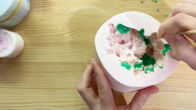 Цветы из мылаКашпо из бетонаМыло цветыМыло своими руками