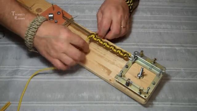 Плетение браслета Solomons Heart. Paracord Bracelet смотреть онлайн