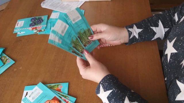 ПОСЫЛКА СЕМЕНА ОТ САДОВ РОССИИ. СОРТА ДЛЯ СИБИРИ. смотреть онлайн