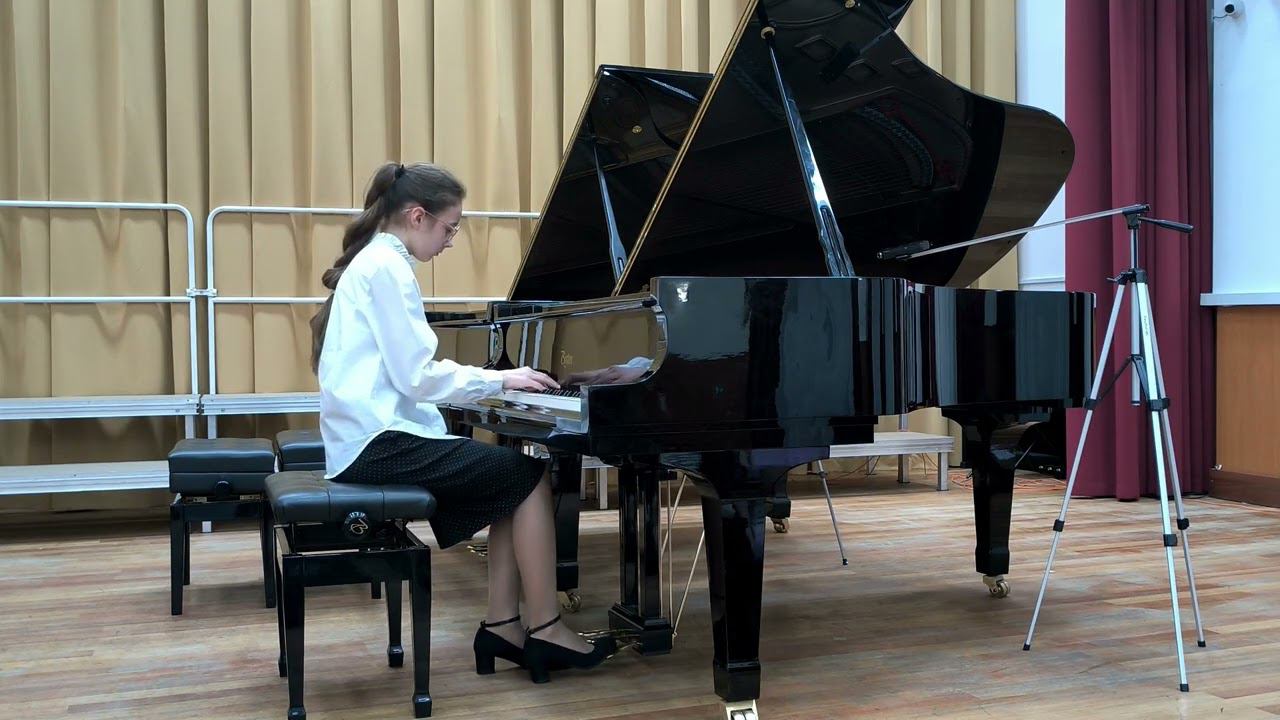 24. C. Геллер «Прелюдия». Исп. Иванова Кристина смотреть онлайн