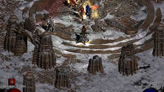 Diablo 2: Modded to Hell Javazon Part 33 FAIL смотреть онлайн
