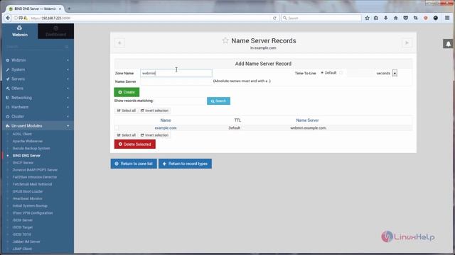 How to install and configure Bind DNS on Webmin смотреть онлайн
