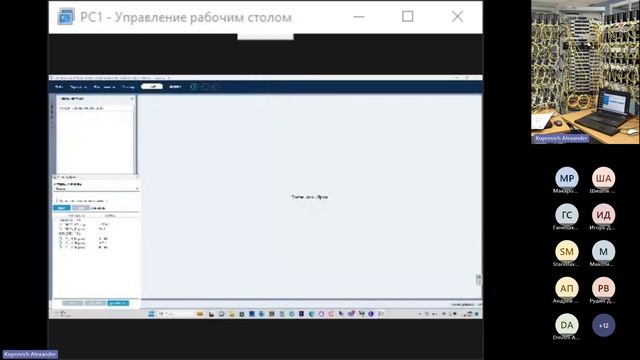 Демонстрация работы протокола ERPSv2 на коммутаторах Стандар Телеком многокольцевое резервирование смотреть онлайн