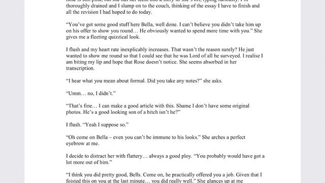 Master Of the Universe (Twilight Fanfic) - Chapter 3 [Read & React] смотреть онлайн