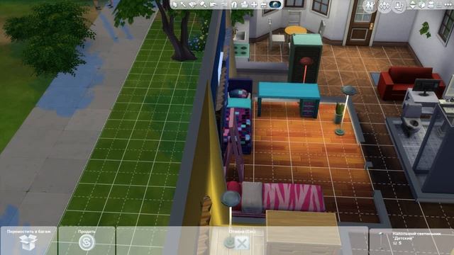 Я играю в симс 4