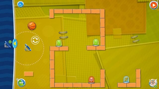 益智物理遊戲!『Rube's Lab - Physics Puzzle』Level 1 -10 смотреть онлайн