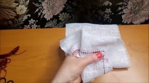 Вышивка Мережка для начинающих