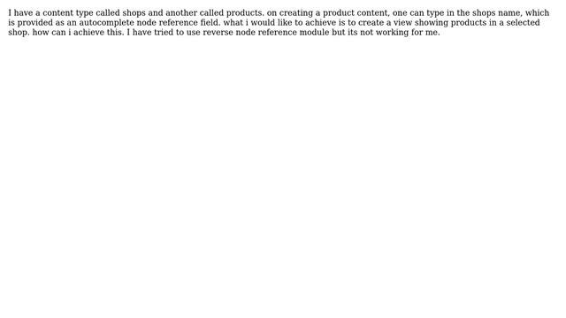 Drupal: Creating a view showing nodes referenced from the currently selected node смотреть онлайн