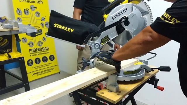 Presentación: Sierras de inglete SM16 y SM18 STANLEY смотреть онлайн