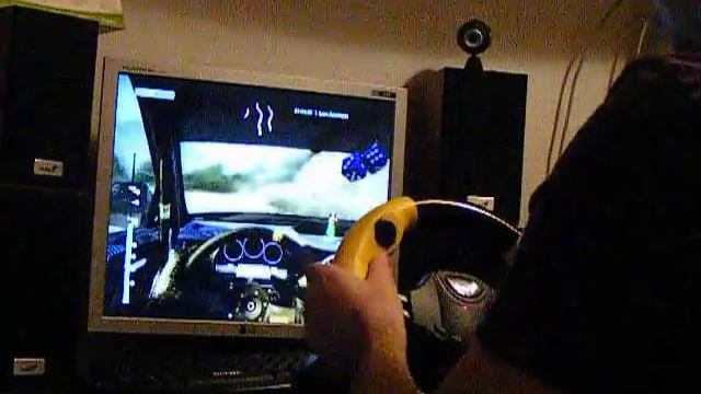 DiRT 2 With Genius Speed Wheel RV