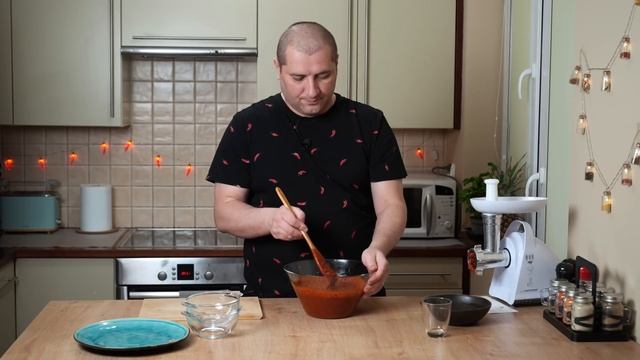 С этой аджикой всё будет вкусным! Аджика для шашлыка, хинкали и всего остального. смотреть онлайн