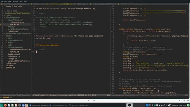 spiceSharpFluidFLowSolver 19 - source code for pipeFactory Classes смотреть онлайн