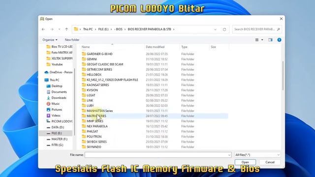 Flash IC Firmware STB MATRIX APPLE HD DVB-T2 Merah GX6701_SI2141_BOX_1#_V1.1 2021-12-01 Tangerang смотреть онлайн