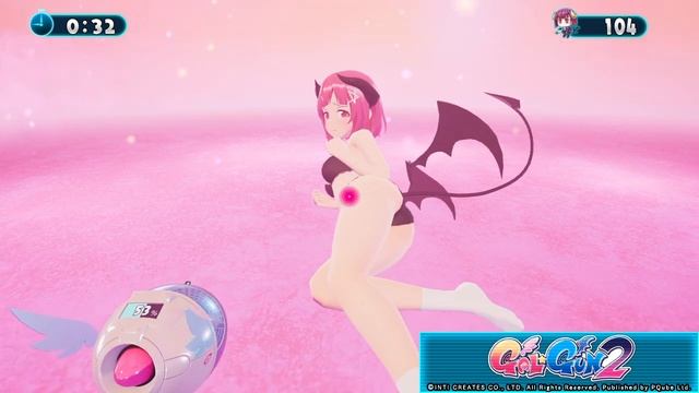 Gal*Gun 2 - [50] Library investigation смотреть онлайн