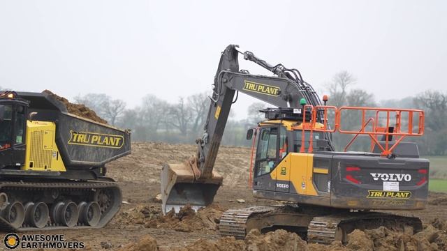 Tru Plant Prinoth Panther 360 Degree Dump Trucks