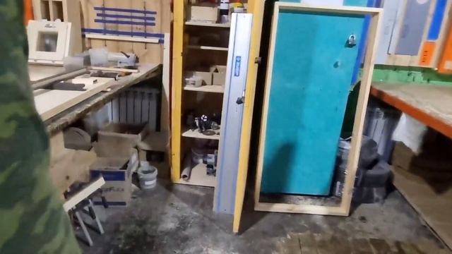 Расклинило и не открываются двери в бане? Рассказываю на примере Ефимовских бань. Часть 2 смотреть онлайн