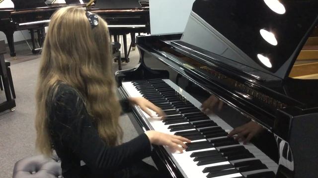 Autumn Sketch composer Gillock смотреть онлайн