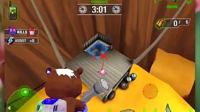 Battle Bears Royale - TNT LAUNCHER - OLIVER GAMEPLAY 19-5 смотреть онлайн