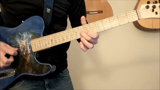 2021 Quick Guitar Lick #6 (Sort of Country Hybrid Pickin' Lick) смотреть онлайн