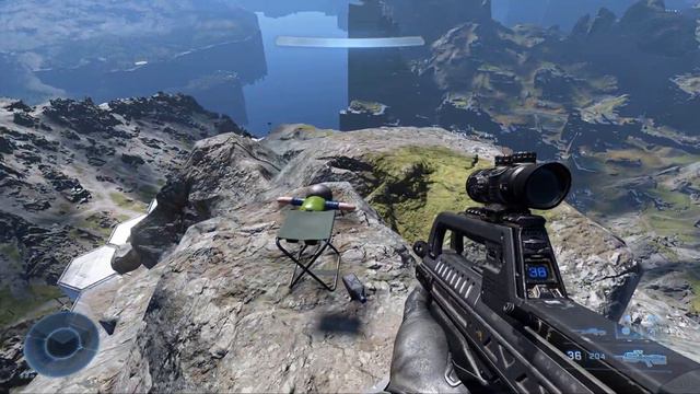 Halo Infinite "Mountain Man Doll" Easter Egg 🐰 смотреть онлайн