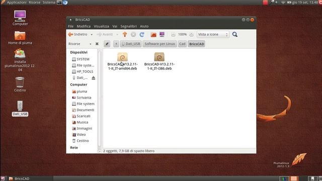 CAD per Linux parte2 смотреть онлайн