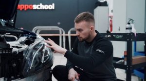 КАК ЗАБРОНИРОВАТЬ ФАРУ пленкой, ОКЛЕЙКА полиуретановой пленкой