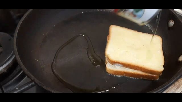 Полезный и вкусный перекус за 5 мин! Тост с яйцами смотреть онлайн