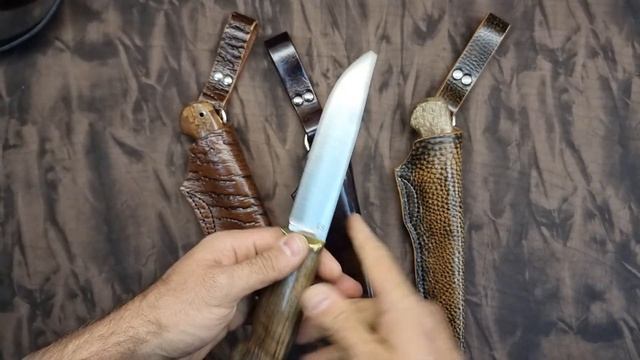 Три стали для охотника. Классические ремни. смотреть онлайн