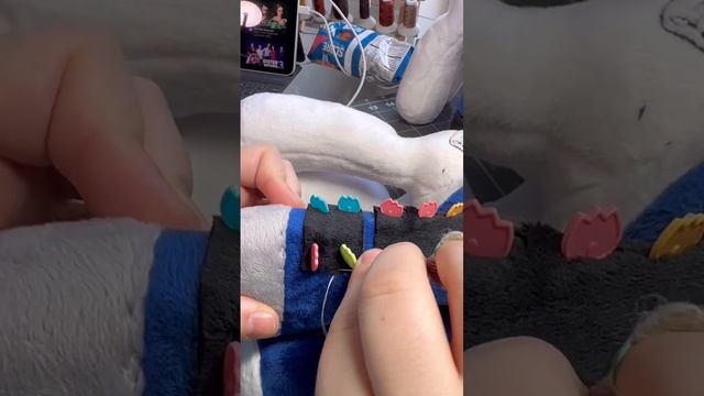 Where are my #mylittlepony fallout equestria fans? Enjoy this making of Blackjack #plush смотреть онлайн