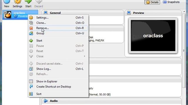 deleting the operating system and files from oracle virtual box смотреть онлайн