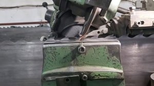 Заточка ленточных пил со стеллитовыми напайками.