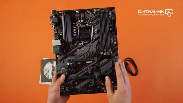Обзор материнской платы GIGABYTE B365 HD3 | Ситилинк смотреть онлайн
