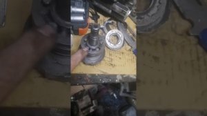 Ремонт бендикса стартера двс 4м40