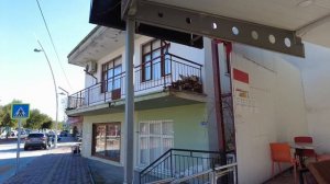 город ГЕЙНЮК возле КЕМЕРА ❄ В ?? ТУРЦИИ. ЯНВАРЬ. Красивые места и отели зимой в Гёйнюке.